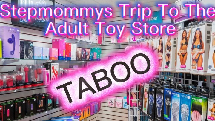 Stepmommys Taboo Sex Toy Addiction