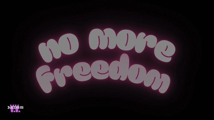 MP4 VERSION NO MORE FREEDOM