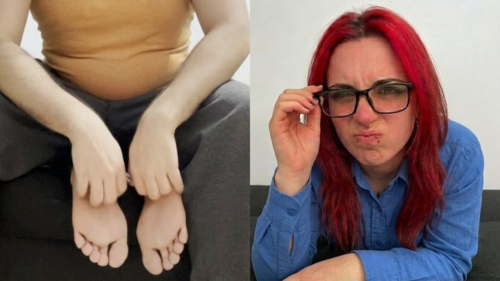 Foot Tickling on “No Ticklish” Argentine Girl – New Setting, Maximum Intensity |