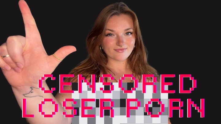 Censored Loser Porn - Pixel Pumper Scam Beta Safe Pixelated Busty Tits BBW Pawg 
