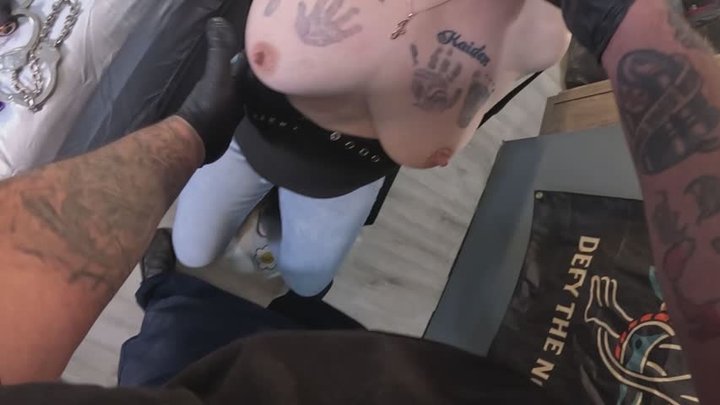 PAWG MILF arrested and gets anal