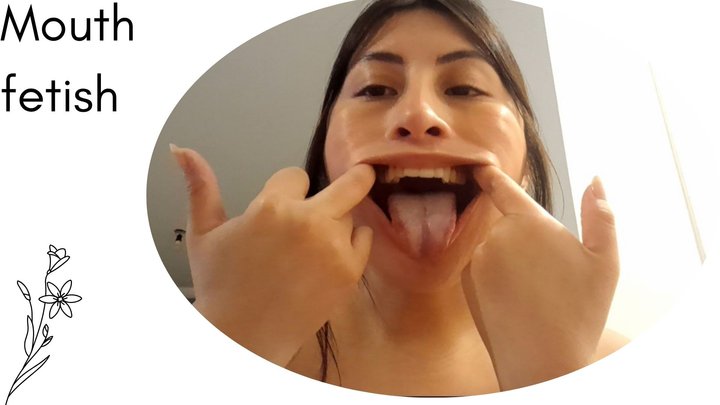 Opening my huge mouth just for you