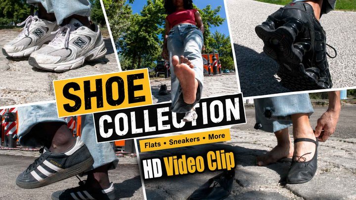 HD clip | Mariella’s Well-Worn Favorite Shoes | Old Sneakers, Used Ballet Flats,