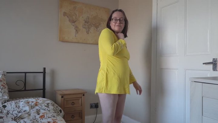 Striptease in Star Trek cosplay Commander Costume