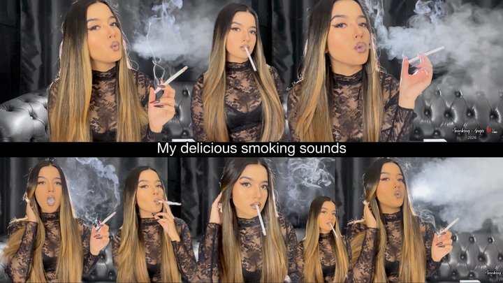 My delicious smoking sounds