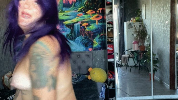 val deflate swimring in room