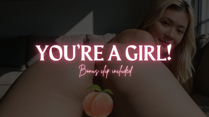 You're A MTF Girlie :)