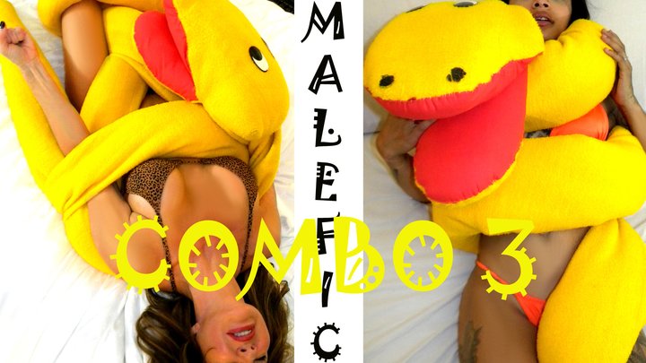 Malefic! Combo 3 (starring Hollywood & Hope) (MP4)