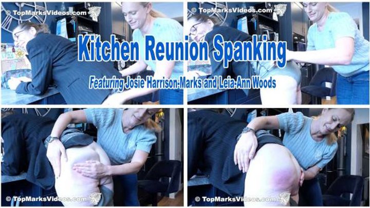 Kitchen Reunion Spanking 1440p MP
