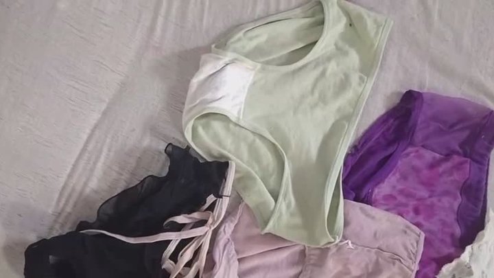 My hot girlfriend panty's part 5