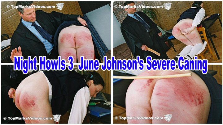 June Johnson's Severe Caning 1440p MP4
