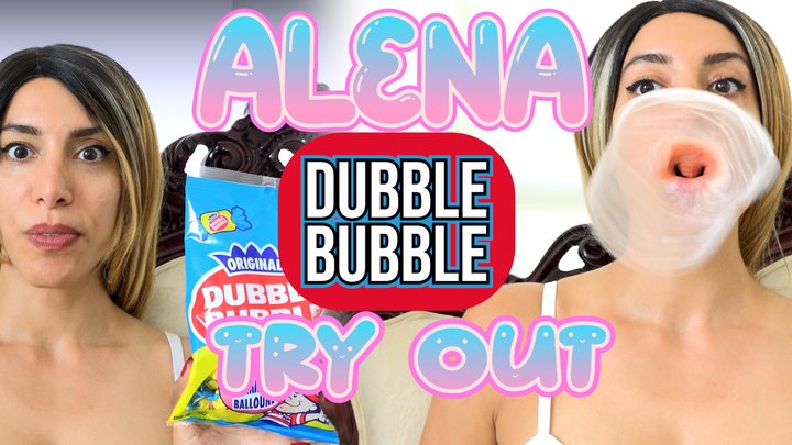 Alena Love Double Bubble Try Out[HD]
