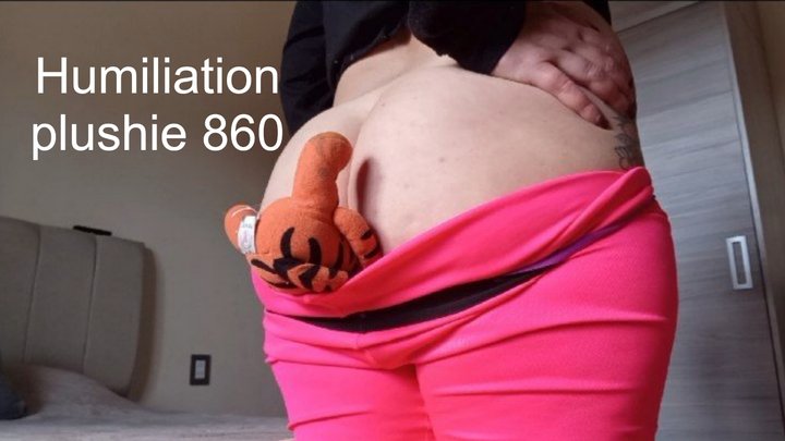 Humiliation plushie 860