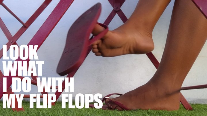 Havaianas Sandals Shoeplay | Watch My Flip Flops Dance, Dangle & Pop With Every 
