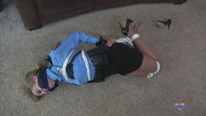 Officer Peril And Revenge 4k With Blair Blouson And Dakkota