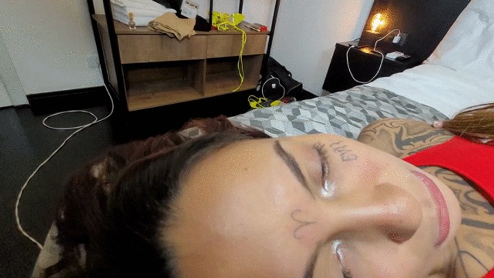 Intense Breast Sucking Between Two Real Lovers - By Babi Ventura and Megera - CL