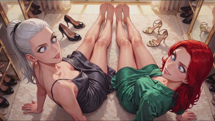 Eye Crossing Stories #13: Crossed Eyes and Open Toes After Our Closet Spar
