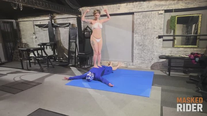 Rosie Gia vs. Masked Rider: Forfeit Challenge – Brutal Comeback & Ultimate Victo