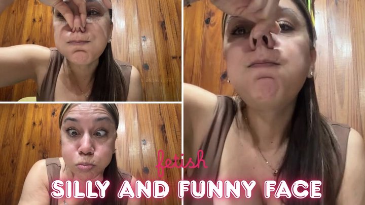 Silly and Funny Faces. copy