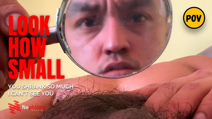 GIANT ANDY USES A SECRET POTION TO SHRINK YOU SUB