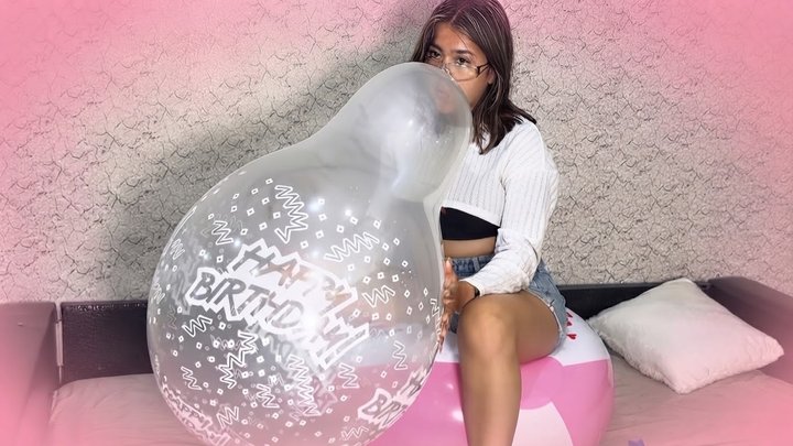 B2p CLEAR Balloon
