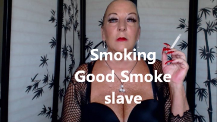 Smoking Good Smoke slave Goddess Natasha (MOV)