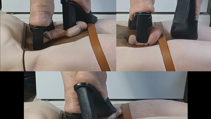 Crushed, Ruptured and Leaking Cum