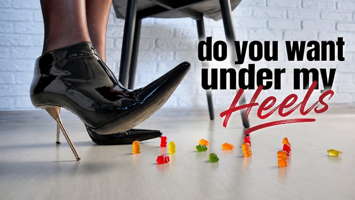 Vintage Gianmarco Lorenzi Metal Stiletto Boots: Gummy Bears Are Doomed!