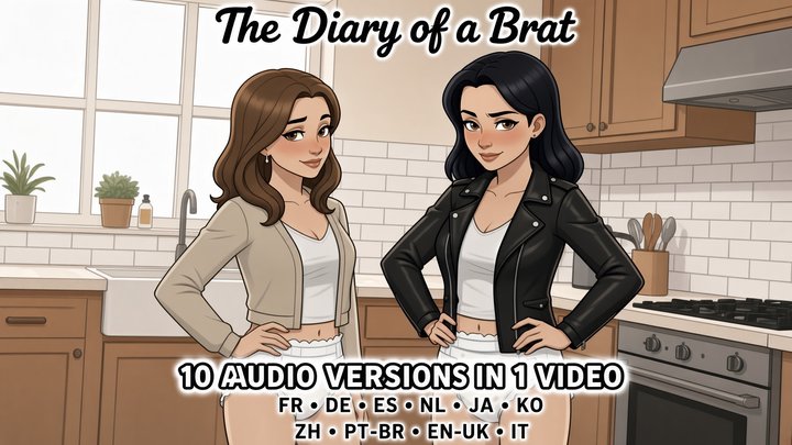 the diary of a brat multiaudio