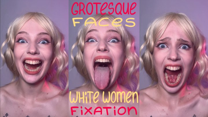 White women fixation 4K