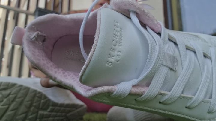 POST-RUN SWEATY SNEAKERS – DIRTY SOCKS & BRUTAL FOOT SLAVE HUMILIATION