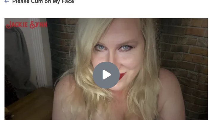 Please Cum on My Face 720p