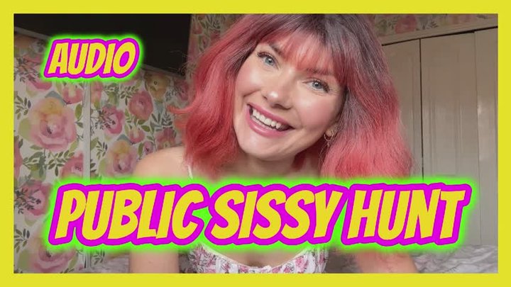 Public Sissy Hunt: Whispered Encouraged Bi Audio