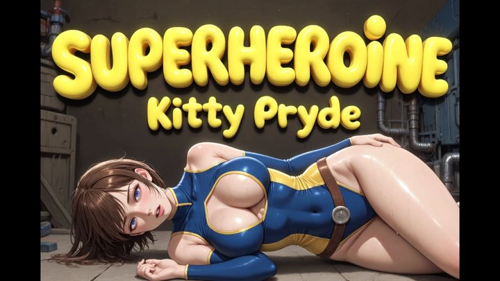 SUPERHEROINES (Kitty Pryde) – Phasing Mutant Locks Headscissors Phases to Keep H