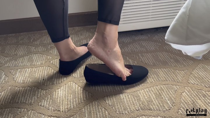 Sofiee Soles's Dipping and Shoeplay Tease - 1080 wmv