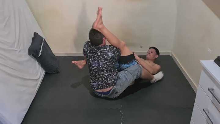 YOUNG MASTER P REAL JIU JITSU DOM