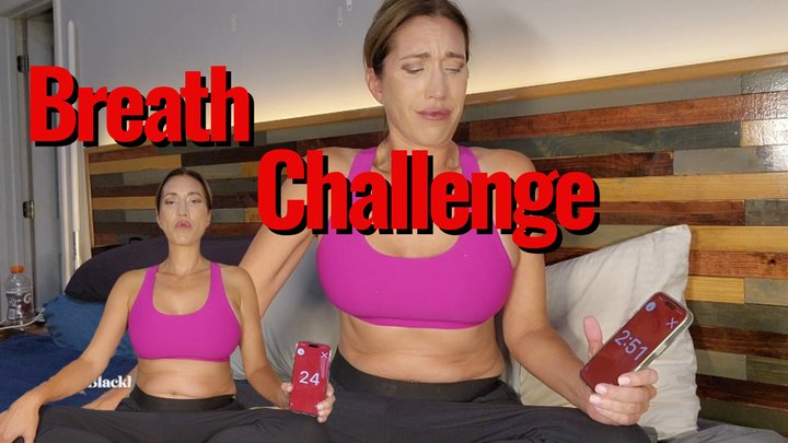 3 Min POV Breath Hold Challenge