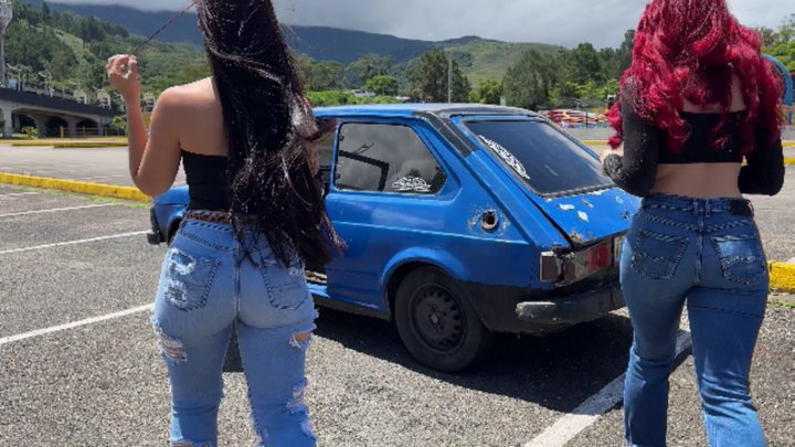 I Almost Stalled the Engine! My First (and Clumsy) Driving Lesson in Heels - Les
