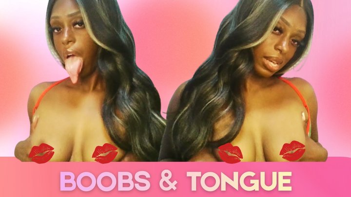 Boobs & Tongue
