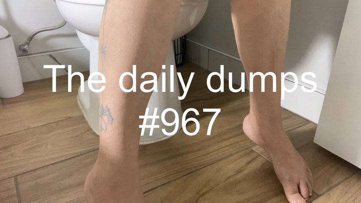 The daily dumps #967