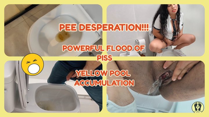 PEE DESPERATION STORIES LARGEST PISS ACCUMULATION EVER