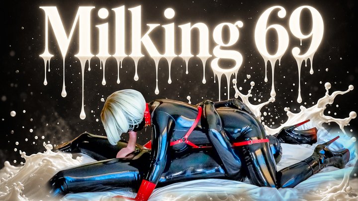 I Milked My Slave Dry in pose 69