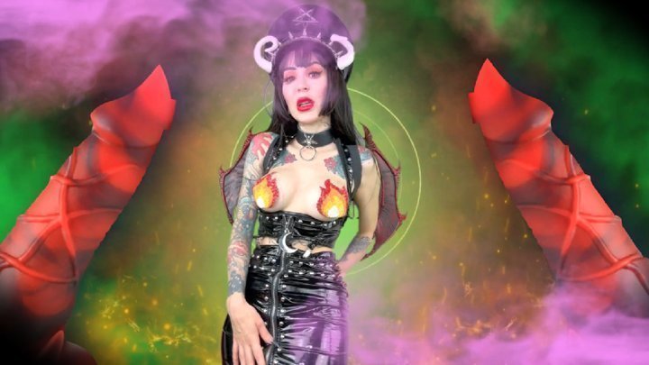 Satan's Gay Conversion : Halloween Erotic GAY Sacrifice - BLASPHEMY, GAY JOI , P