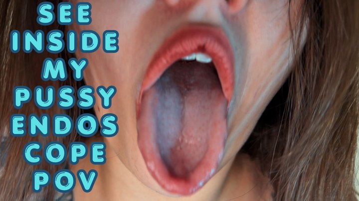 Endoscope POV Close-Up – Mouth Play, Intimate Teasing & Giantess Fantasy
