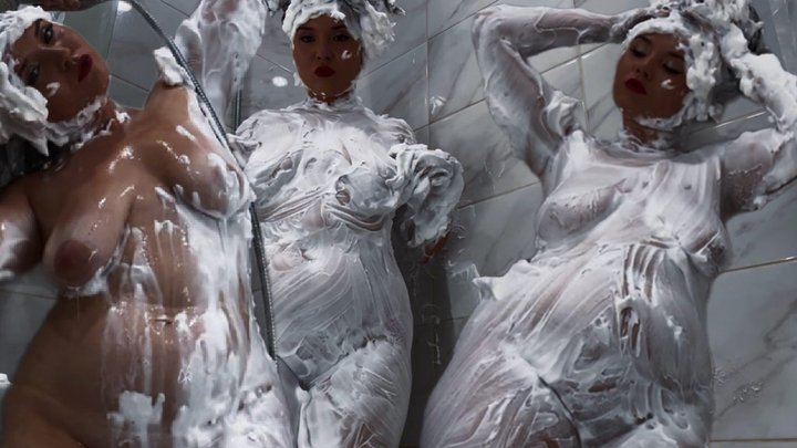 Shaving Foam All Over Me