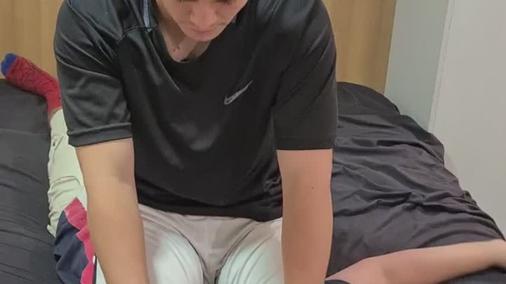 MASTER O FACE SITTING AND REVERSE LEG CHOKE