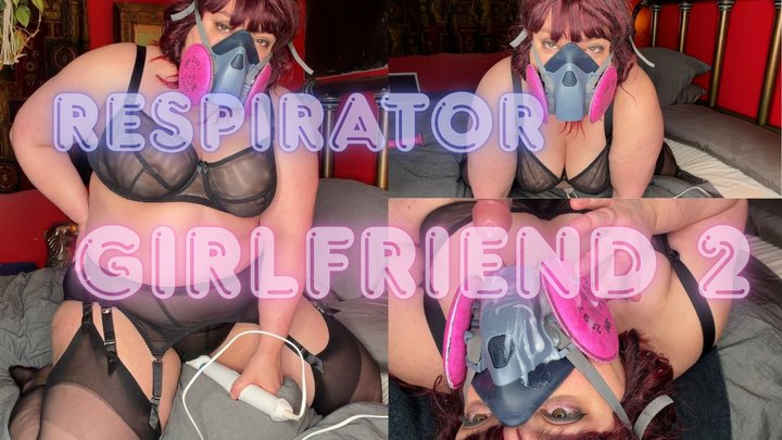 Respirator Girlriend 2 720p mp4 Sophia Sylvan Gasmask Fetish