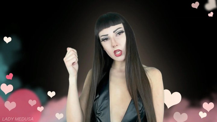 Sniff for me, stroke for me, love me, worship me - love addiction, gooning