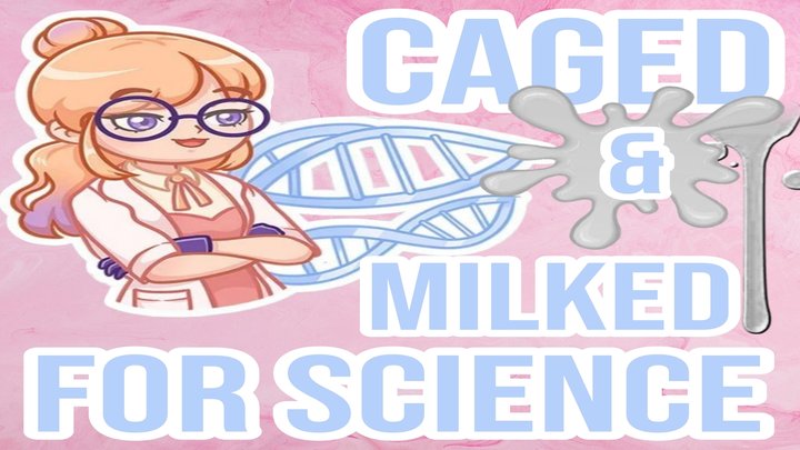 Caged And Milked For Science