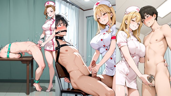 Medical Nurse Domination: Bundle 3
